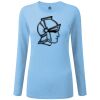 Women's long sleeve HD T Thumbnail
