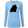 Women's long sleeve HD T Thumbnail