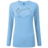 Women's long sleeve HD T Thumbnail