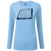Women's long sleeve HD T Thumbnail