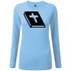 Women's long sleeve HD T Thumbnail