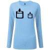 Women's long sleeve HD T Thumbnail