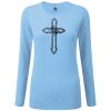 Women's long sleeve HD T Thumbnail