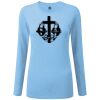 Women's long sleeve HD T Thumbnail