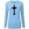 Women's long sleeve HD T Thumbnail