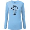 Women's long sleeve HD T Thumbnail
