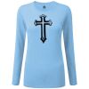 Women's long sleeve HD T Thumbnail