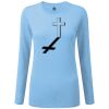 Women's long sleeve HD T Thumbnail