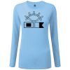 Women's long sleeve HD T Thumbnail