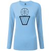 Women's long sleeve HD T Thumbnail