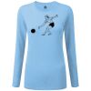 Women's long sleeve HD T Thumbnail