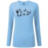 Women's long sleeve HD T Thumbnail