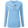 Women's long sleeve HD T Thumbnail