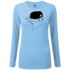 Women's long sleeve HD T Thumbnail