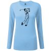 Women's long sleeve HD T Thumbnail