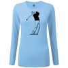 Women's long sleeve HD T Thumbnail