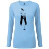 Women's long sleeve HD T Thumbnail