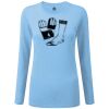 Women's long sleeve HD T Thumbnail