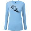Women's long sleeve HD T Thumbnail