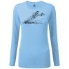 Women's long sleeve HD T Thumbnail