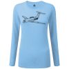 Women's long sleeve HD T Thumbnail