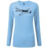 Women's long sleeve HD T Thumbnail