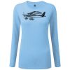 Women's long sleeve HD T Thumbnail