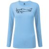 Women's long sleeve HD T Thumbnail