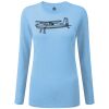 Women's long sleeve HD T Thumbnail