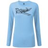 Women's long sleeve HD T Thumbnail