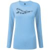 Women's long sleeve HD T Thumbnail