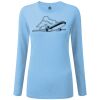 Women's long sleeve HD T Thumbnail