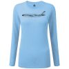 Women's long sleeve HD T Thumbnail