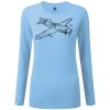 Women's long sleeve HD T Thumbnail