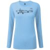 Women's long sleeve HD T Thumbnail