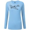 Women's long sleeve HD T Thumbnail