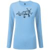 Women's long sleeve HD T Thumbnail