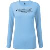 Women's long sleeve HD T Thumbnail