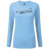 Women's long sleeve HD T Thumbnail