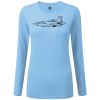 Women's long sleeve HD T Thumbnail