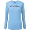 Women's long sleeve HD T Thumbnail