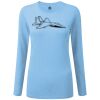 Women's long sleeve HD T Thumbnail
