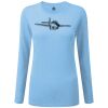 Women's long sleeve HD T Thumbnail