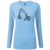 Women's long sleeve HD T Thumbnail