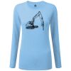 Women's long sleeve HD T Thumbnail