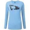 Women's long sleeve HD T Thumbnail