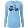 Women's long sleeve HD T Thumbnail