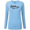Women's long sleeve HD T Thumbnail