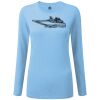 Women's long sleeve HD T Thumbnail