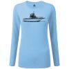 Women's long sleeve HD T Thumbnail